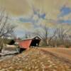 Cooley Covered Bridge.
(north angle)