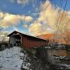 Henry Covered Bridge.
(east angle)
N. Bennington.