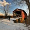 Silk Covered Bridge
(north angle)
Bennington, VT.