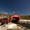 Taftsville Covered Bridge.
Built 1836.
Near Woodstock, VT.