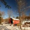 Slaughterhouse
Covered Bridge.
(west angle)