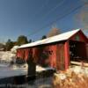 Station Covered Bridge.
(built 1872)
Northfield Falls, VT