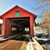 Station Covered Bridge.
(close up view)