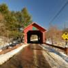 Newell Covered Bridge.
(west angle)