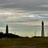 Cape Henry Lighthouse &
Second Tower.
Little Creek, NAS.