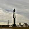 Second Tower.
Cape Henry Lighthouse.
Built 1881.
Little Creek, VA.
