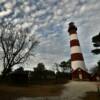 Assateague Lighthouse.
(east angle)
Chincoteague, VA.