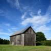 Attractive old shed barn.
Fluvanna County.