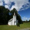 Little Rock Holy Church.
(from afar)
Fluvanna County.