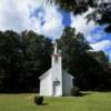 Little Rock Holy Church.
(frontal view)
Fluvanna County.