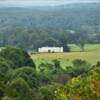 Aerial close-up.
Rural farm.
Albemarle County.