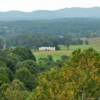 Aerial view of a rural scene.
Near Waynesboro, VA.