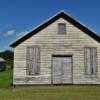 Classic 1940's 
wooden architecture.
Buckingham County.