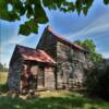 Another view of this
classic civil war house.
Buckingham County.