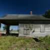 Side view of this 
old filling station.
Mount Rush, VA.