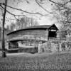 Humpback Covered Bridge~
(black & white)
Near Covington, VA.