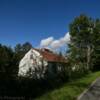 1930's whitewashed
stable barn.
Augusta County.