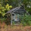 Modest old rural farm house.
Brunswick County.