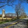 Typical old dairy farm.
Halifax County.