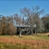 A close up view of this
1905 delapidated mansion.
Halifax County.