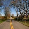 Southern Virginia County Road
(looking east)
Halifax County.