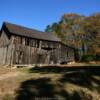 Another view of this classic
1920's loft barn in
Halifax County.