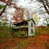 'Old shell' of a house~
Western Virginia.