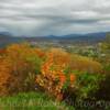 Overlooking Newcastle, 
West Virginia.