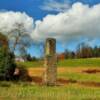 "Stubborn weathered chimney"
Near Woolwine, VA.