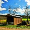 Jack's Creek Covered Bridge~
Near Woolwine, VA.