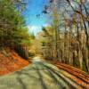 Western Virginia's 
scenic autumn back-country.