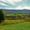 Lush green scenery along the
Blue Ridge Parkway.
(Central Virginia).