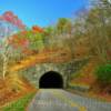 Bluff Mountain Tunnel~
(North entrance)
Blue Ridge Parkway)