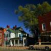 New Market, Virginia~
(Historic main street).