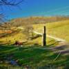 'Standing chimney'
(c. 1865)
Near Churchville, VA.