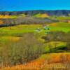 Monterey Valley~
Looking toward the
Appalachian Mountains.