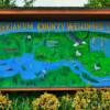 Wahkiakum County Welcome Murial & Kiosk~
Cathlamet, Washington.