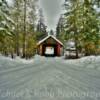 Little Mountain Covered Bridge~
Near Trout Lake, WA.