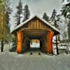 Little Mountain Covered Bridge~
(close-up view)