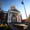 Upshur County Courthouse~
(east angle).