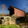 Old Red/Walkersville Covered Bridge~
(west angle).