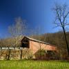 Carrollton Covered Bridge~
(Built in 1855)
Near Independence, WV.