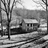 Early 1900's ranch setting~
Near French Creek, WV.