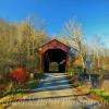 Fletcher Covered Bridge~
(built in 1891)
Near Wolf Summit, WV.