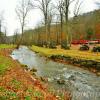 Antique farm implement equipment museum.
Little Sandy Creek.
(Eastern West Virginia).