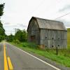 Northern angle of this
beautiful old wooden barn.
Monongalia County.