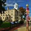Jackson County Courthouse~
(Halloween & autumn)
Ripley, West Virginia.