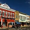 Downtown Pomeroy, Ohio~
(visable from West Virginia).