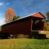 Staats Mill Covered Bridge~
(built in 1887)
Near Ripley, WV.