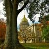 West Virginia State Capitol~
(side angle)
Charleston, WV.